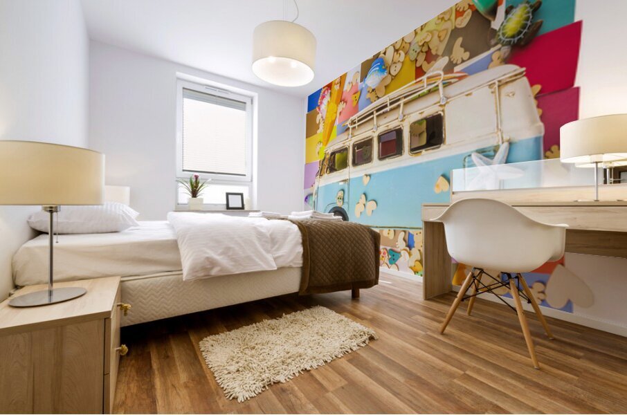 The Beach Collection Mural print