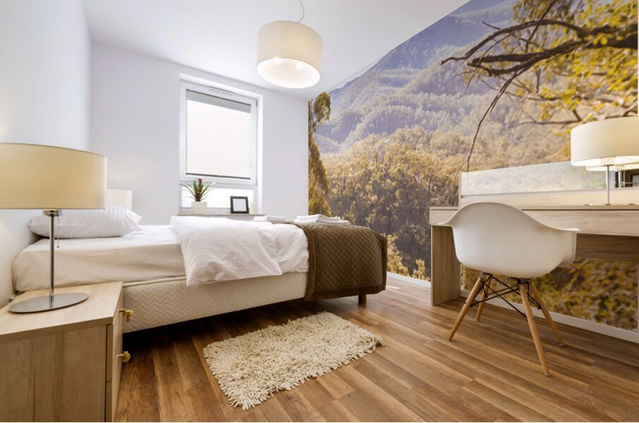 High Ground Mural print