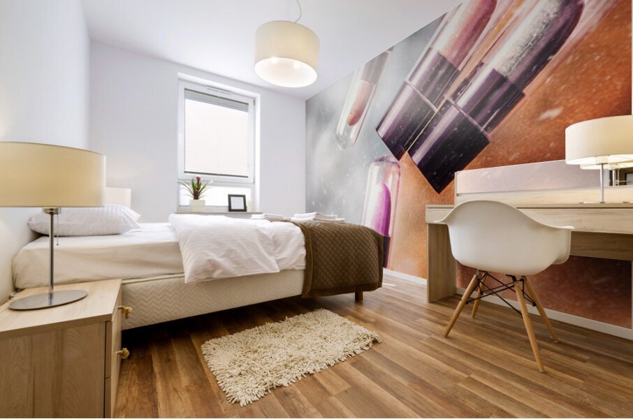 Cool Cosmetics Mural print