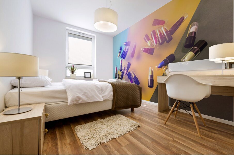 Colour Fall Mural print