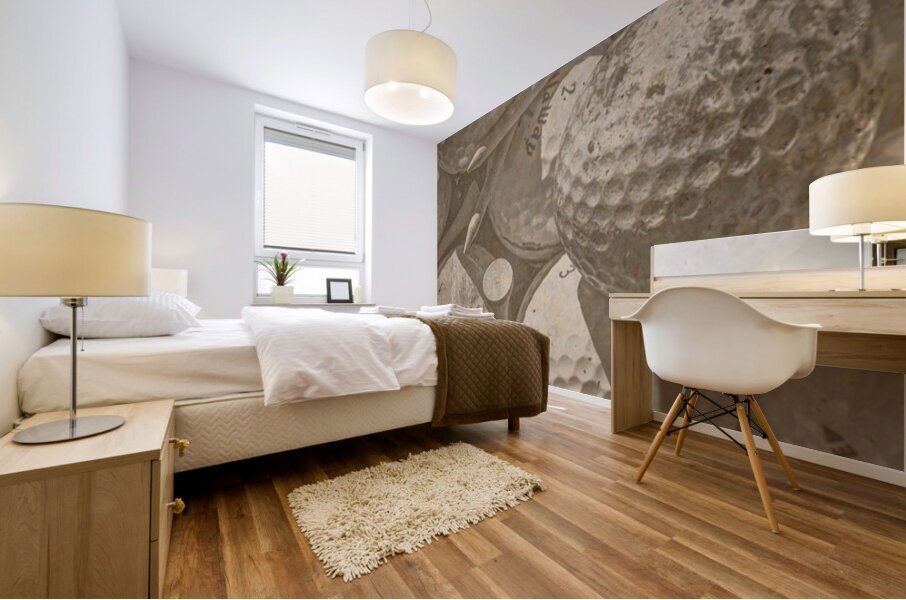 Rough Shot Mural print