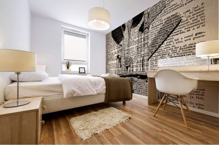 Definitive Mural print