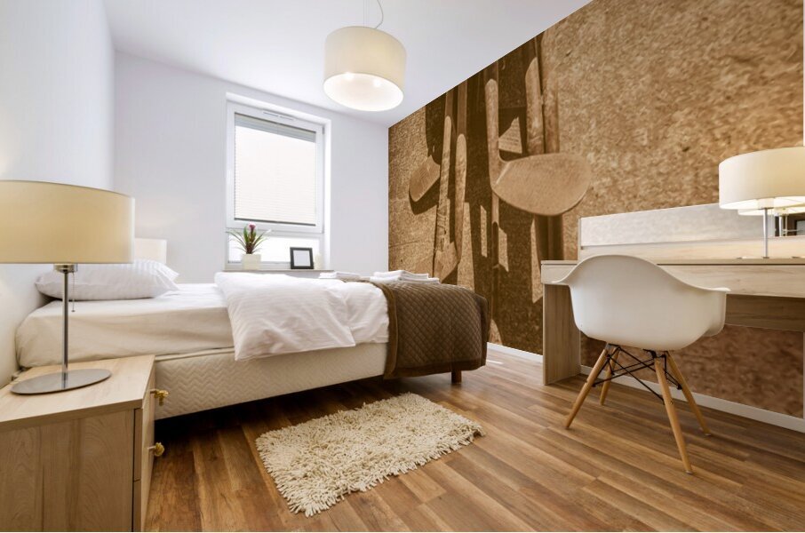 Sunday Driving Mural print