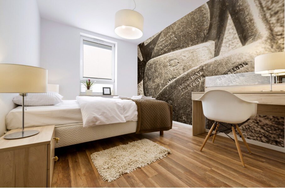 Return To The Fairway Mural print