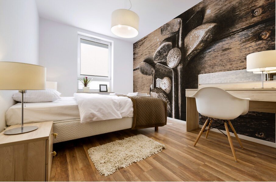 Authentic Mural print