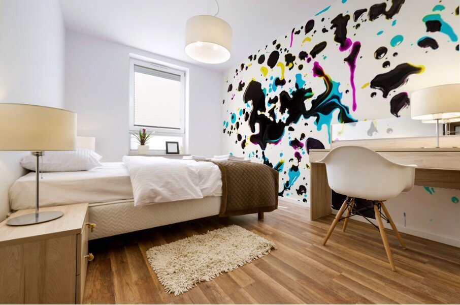 Unleashed Mural print