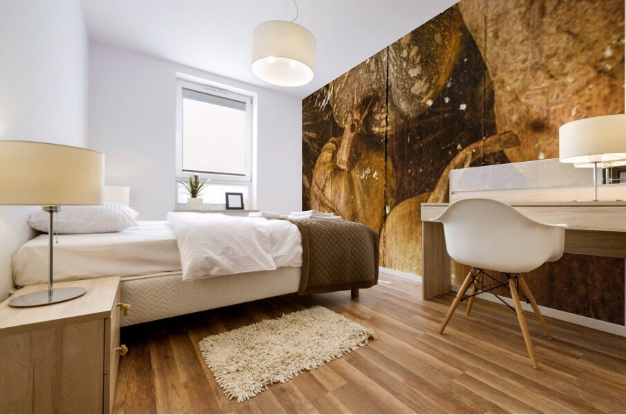 Weathered Farmers Market Mural print