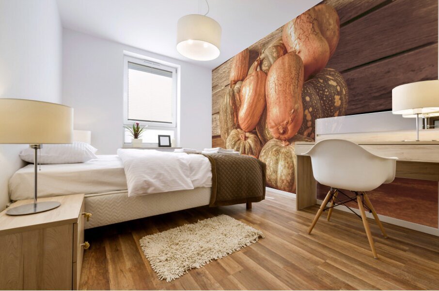 Gourd Almighty Mural print