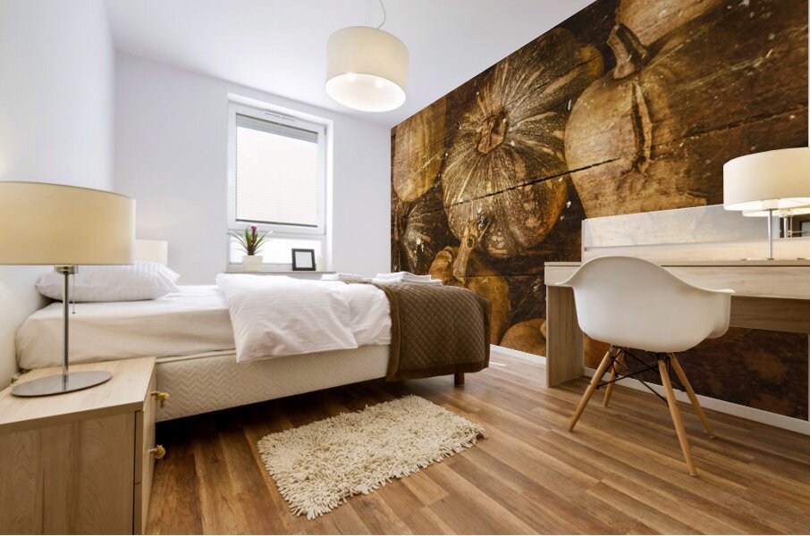 Squash Signboard Mural print