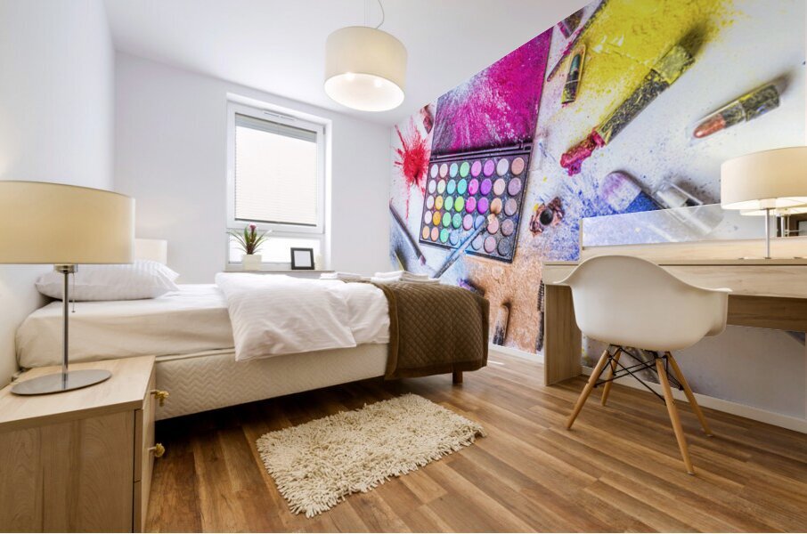Makeup Mashup Mural print