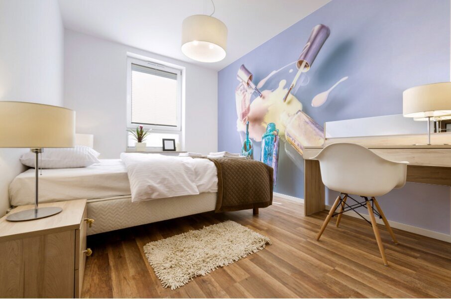 Colour Spa Mural print