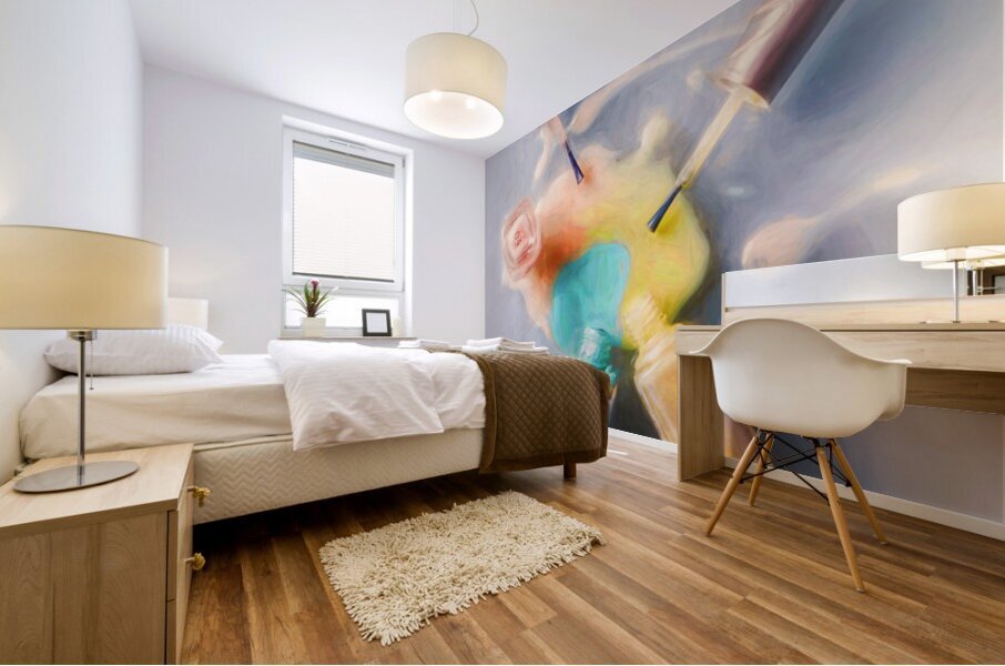 Unvarnished Mural print