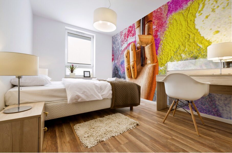 Beauty Habit Mural print