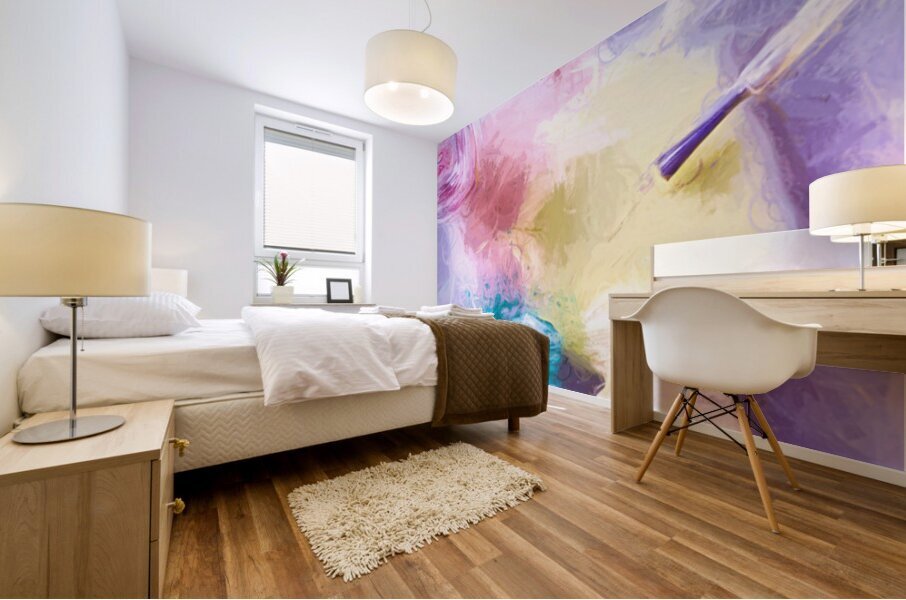 Varnish And Oil  Mural print