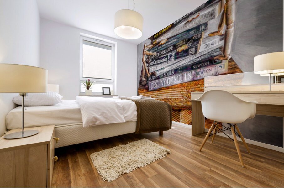 Escape Velocity Mural print