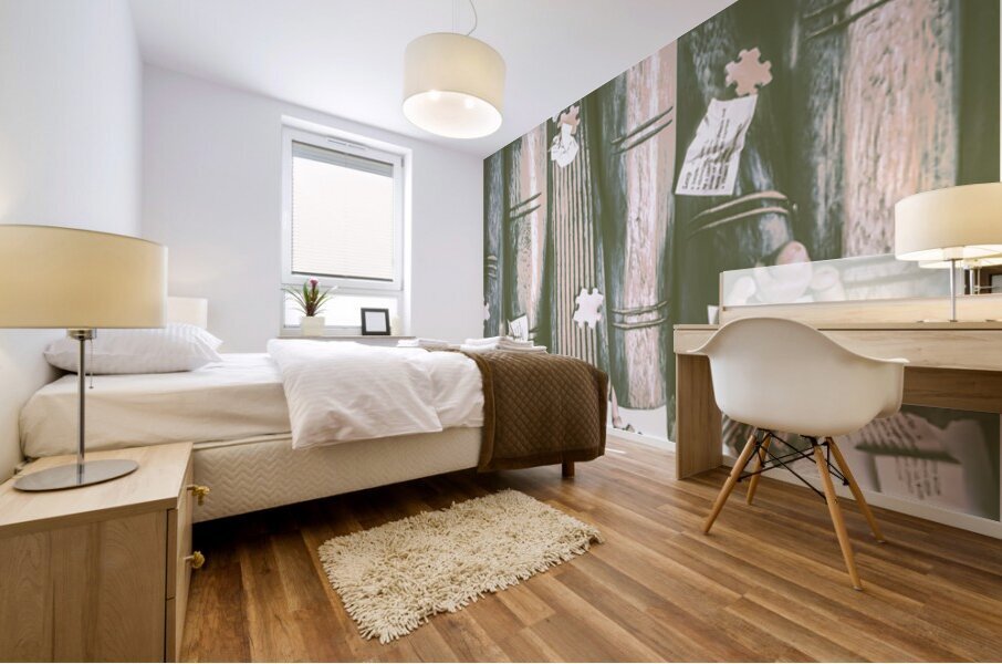 Storybook Imaginations Mural print