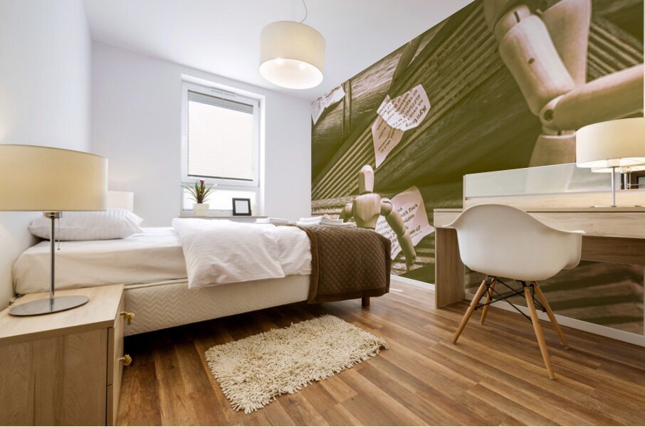 The Great Escape Mural print