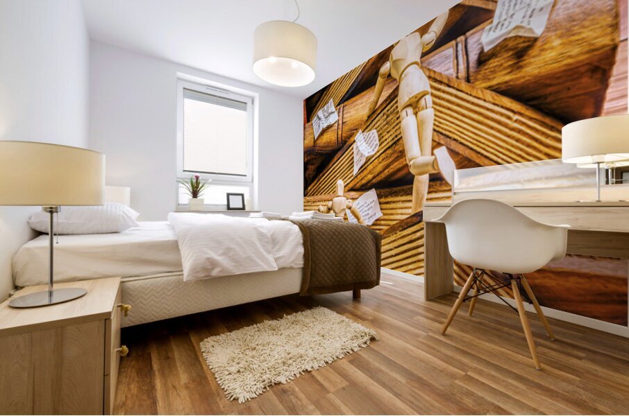 Libereight Mural print