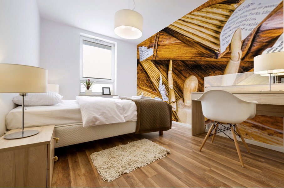 Stories High Mural print