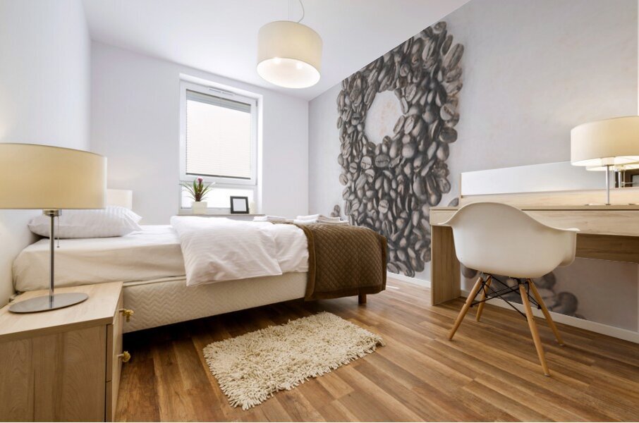 Morning Liftoff Mural print