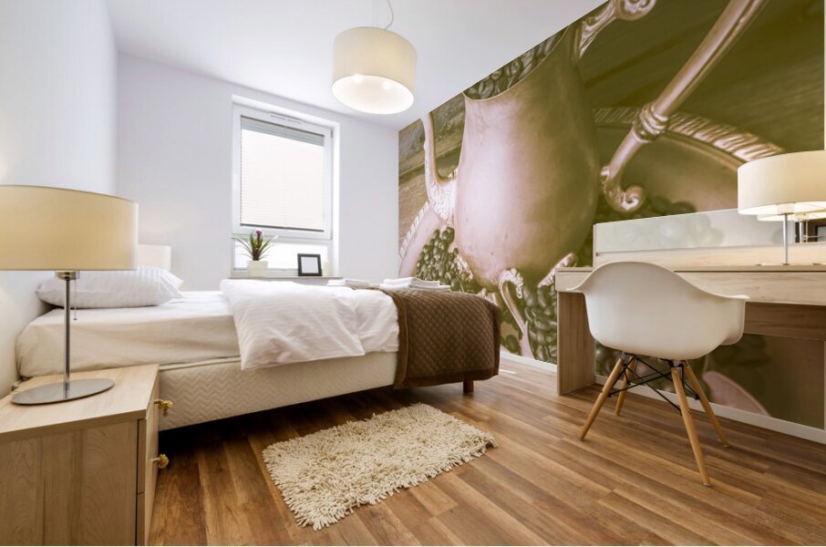 Dive In Or Takeaway Mural print