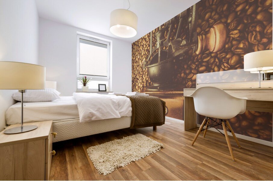 Daily Grind Mural print