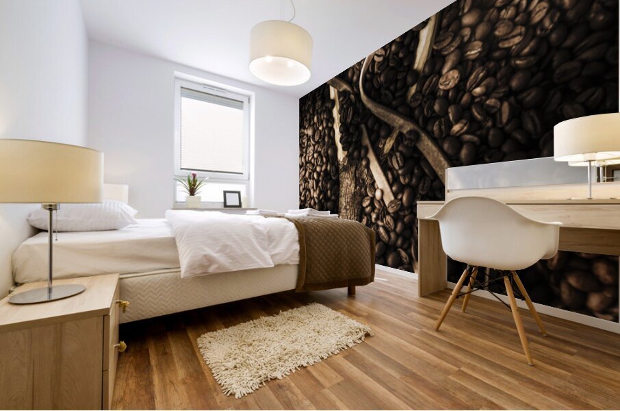 Caffeine Hit Mural print