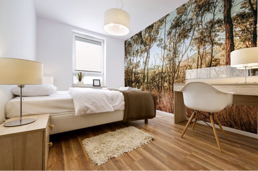 High Country Mural print