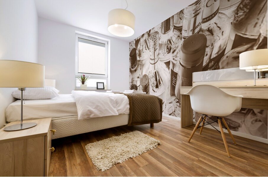 Collectipples Mural print