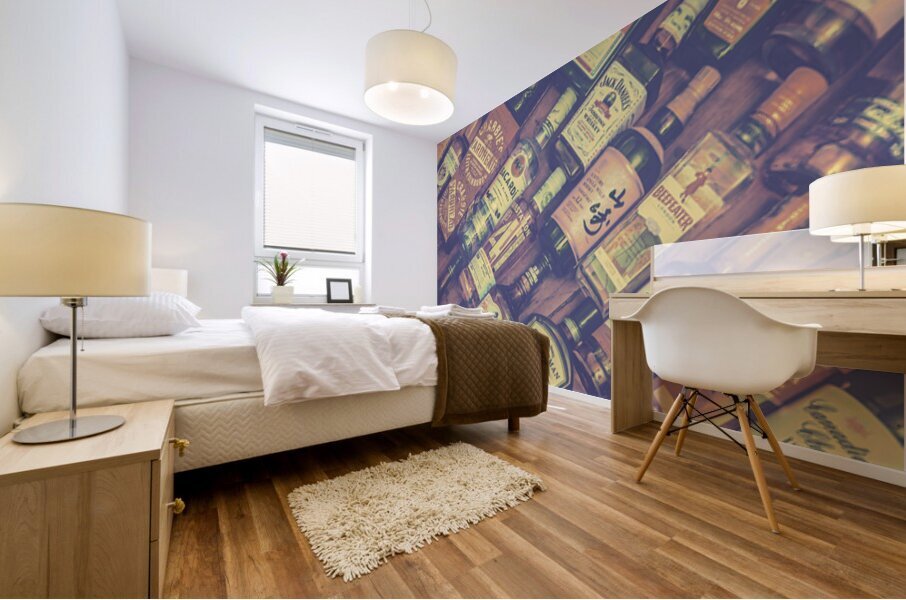 Mixing Lounge Mural print