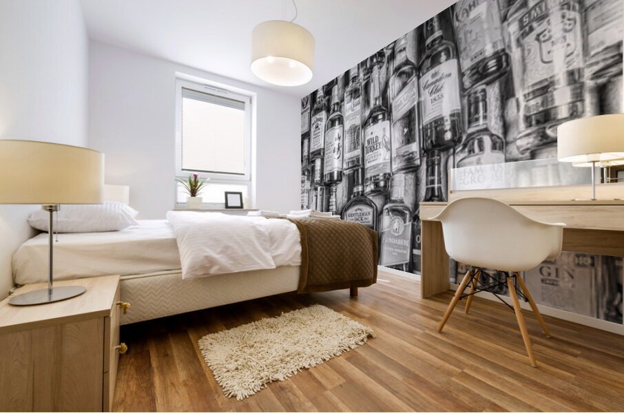 Wall Bangers Mural print