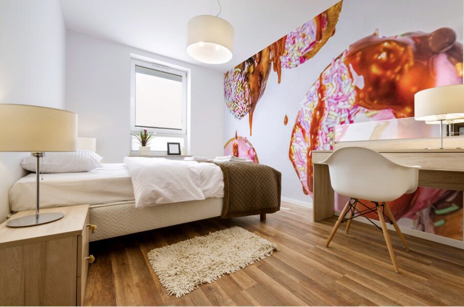 Usyruped Mural print