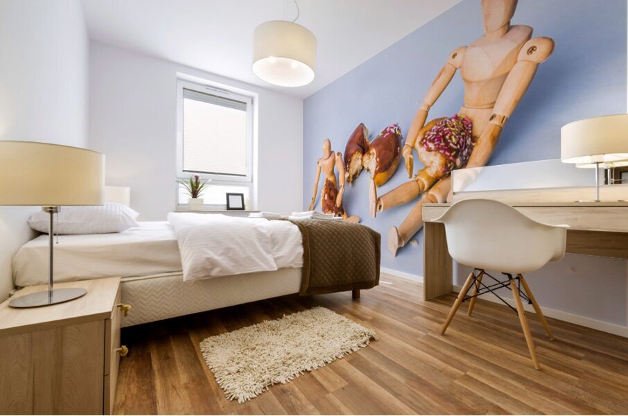 ....And Eat It Two Mural print