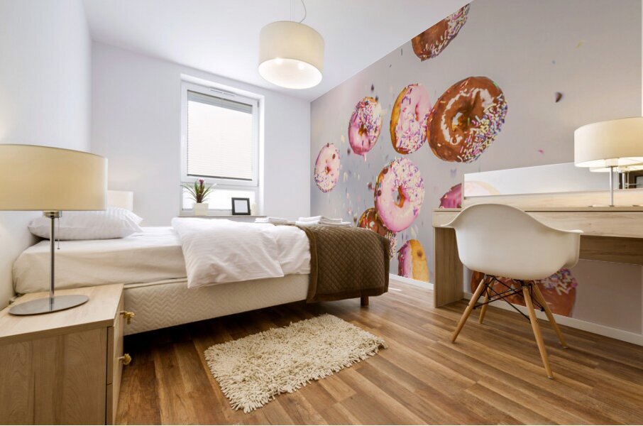 Icing On The Cakes Mural print