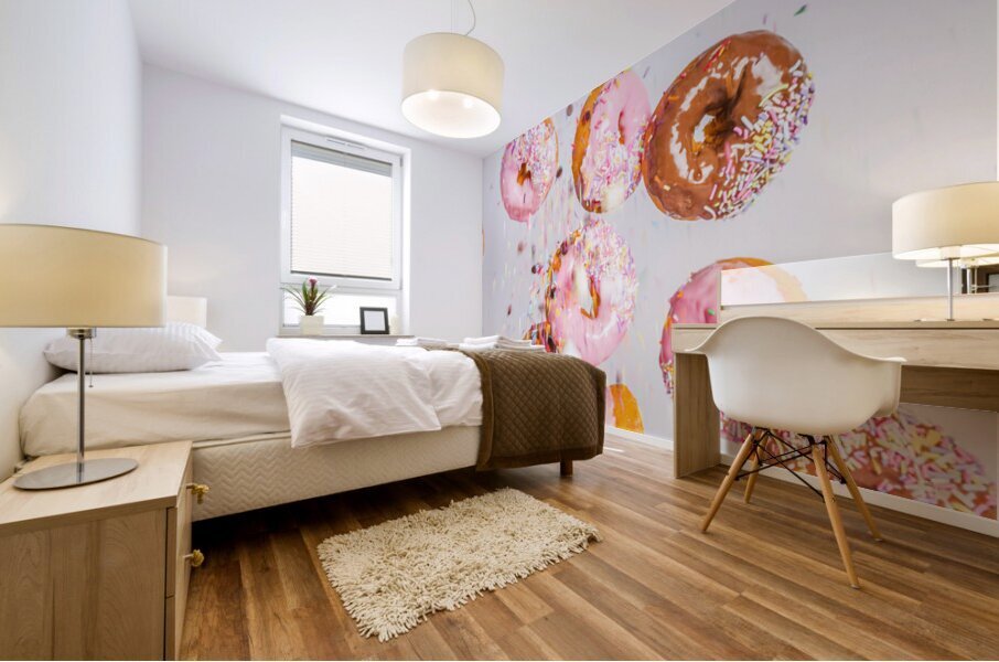 Aesthetically Sweet Mural print