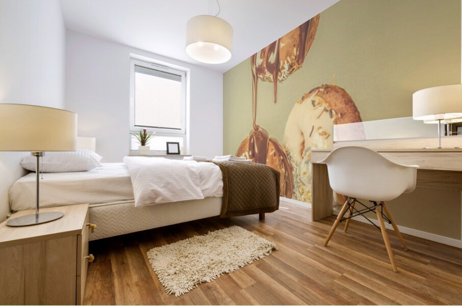 Party Tricks Mural print