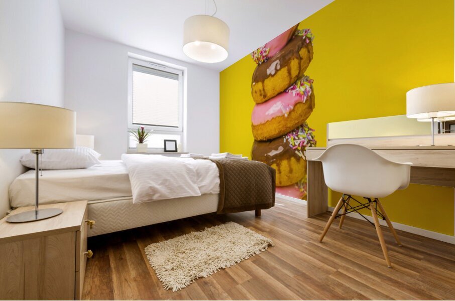 Stacks Of Delight Mural print