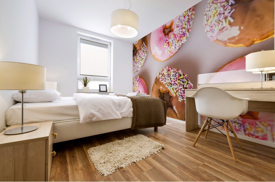 Glazed And Glossy Mural print