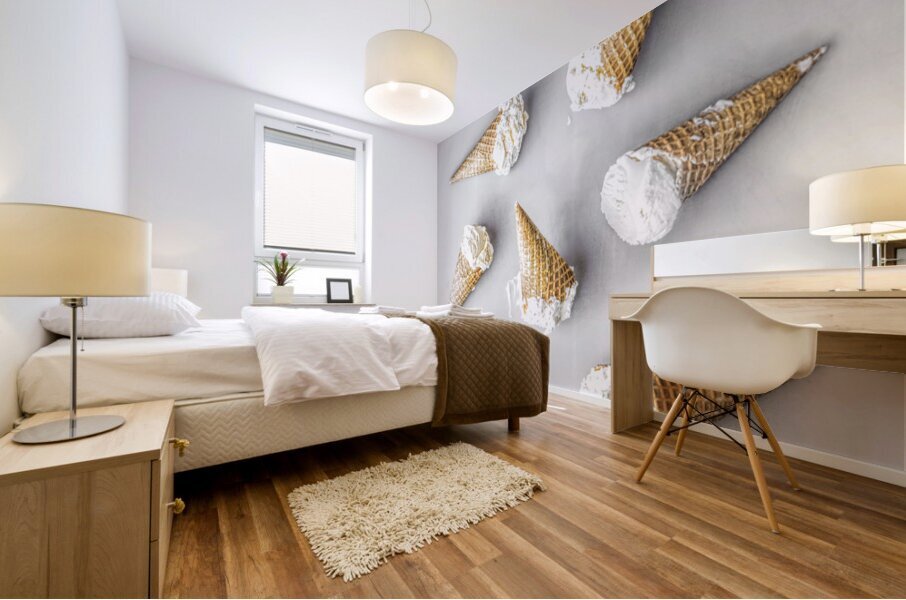 Coney Islands Mural print