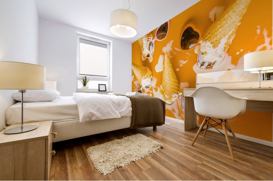 Still In Summer Mural print