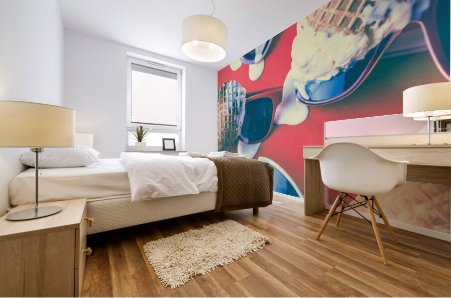 Chillout Mural print