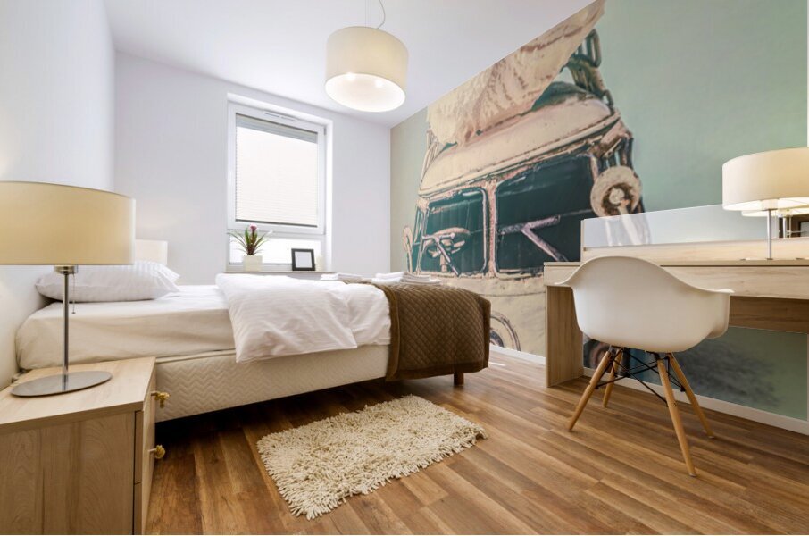 Here Comes The Cool Mural print