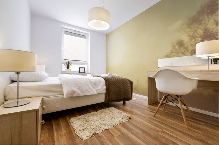 Crisp Country Mural print