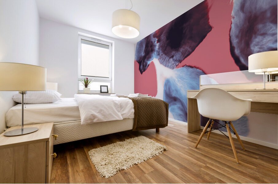 Peering Perspectives Mural print