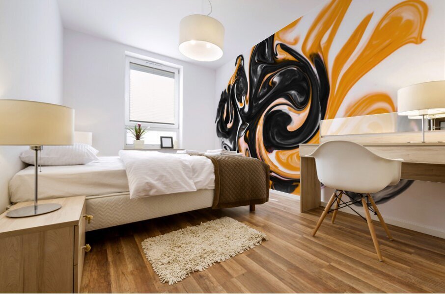 Swooning Mural print