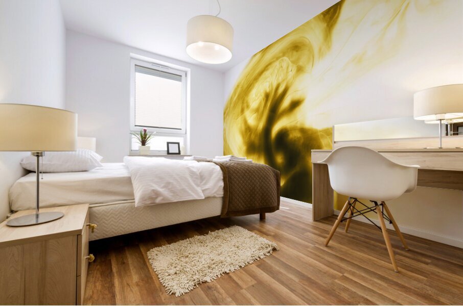 Gyration  Mural print