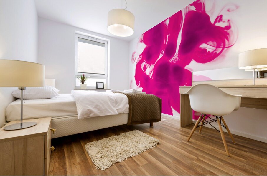 Floral Form Mural print