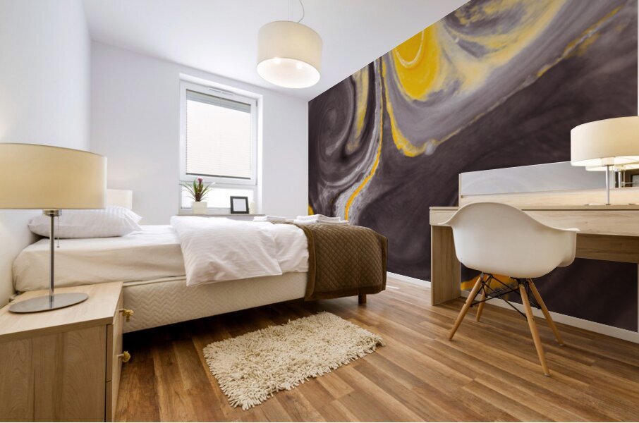 Terraform Mural print