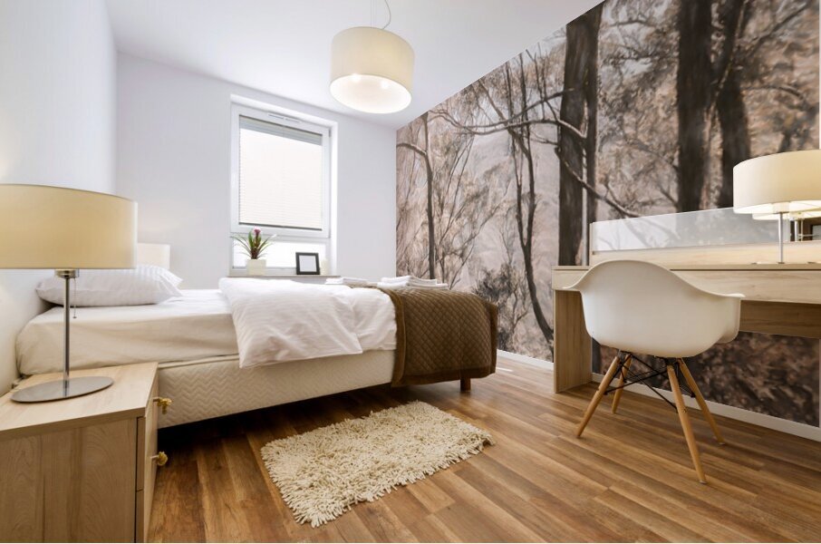 Calm Subtleties Mural print