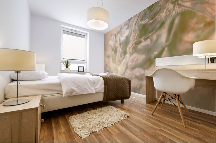 Honeybee Summers Mural print